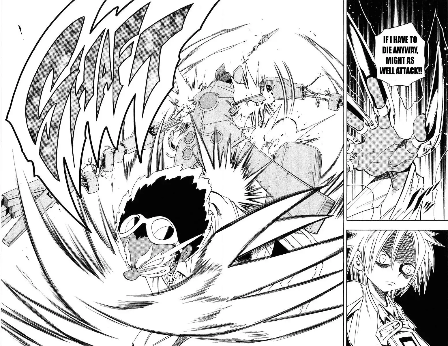 Shaman King Chapter 191 11